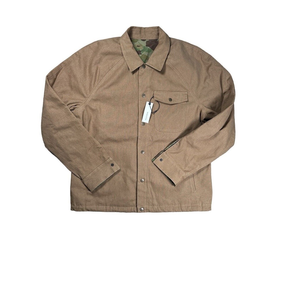 Taylor Stitch x Gear Patrol Mens XL (44) Lombardi Reversible Camo Jacket